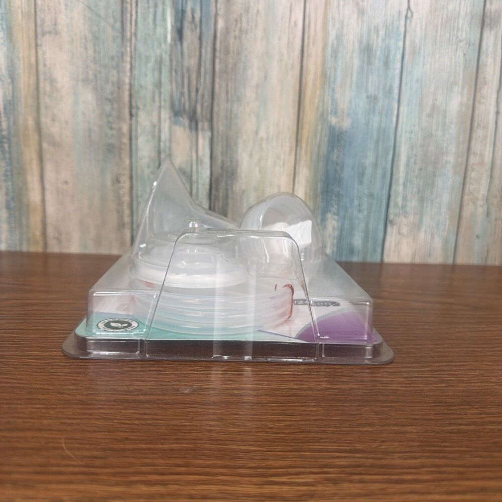 Spectra Wide Breast Shield Set 24mm Medium Flange Replacement Parts NIB Sealed - Picture 2 of 4